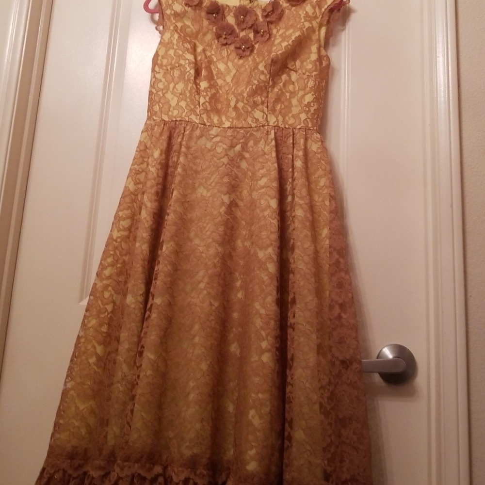 Vintage Lace Gown